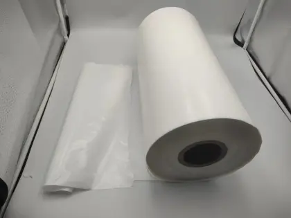 White PVC Film for Label Thermal Transfer Printing