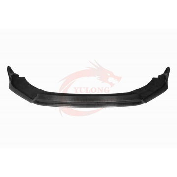 Top Style Carbon Fiber Front Bumper Lip Spoiler for Porsche Models: Panamera 971 Turbo, GTS, SD (2017-2019)