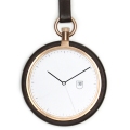 Kotak Tonton Perhiasan Pocket Wooden Watch