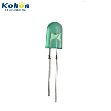 5mm Oval DIP LED - High Capacity & Quality Through Hole Lamp