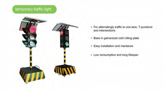 Temporary Traffic Light