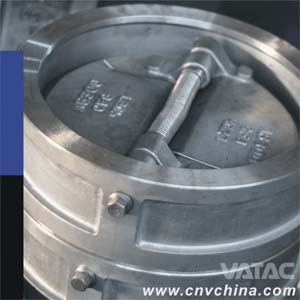 Wafer Type Dual Plate Check Valve