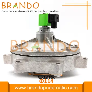 DMF-Y-102S 4'' Full Immersion Diaphragm Pulse Jet Valve