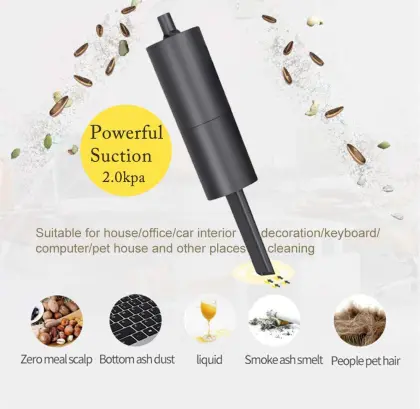 Mini Vacuum Cleaner Handheld Vacuum Cordless