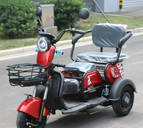 Εγγραφή Trike 3 Wheel Mobility Scooter Electricy Tricycle