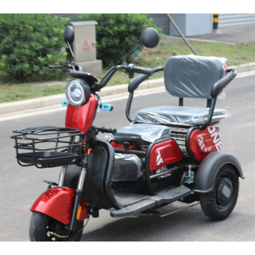 Registrieren Sie Trike 3 Rad Mobility Scooter Elektrisches Dreirad