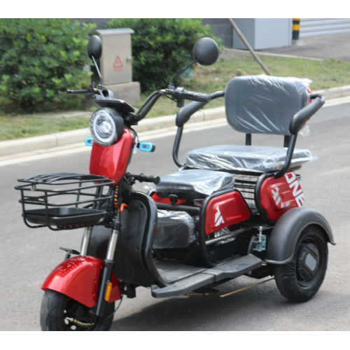 سجل Trike 3 Wheel Mobility Scooter دراجة ثلاثية العجلات الكهربائية
