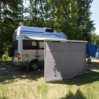 Side Awnings for touring car