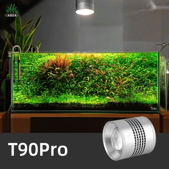 EXW Sale: Dimmable 90W COB LED Aquarium Light for Freshwater Plants