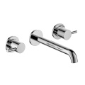 SEAWIND double lever basin mixer for concealed installation