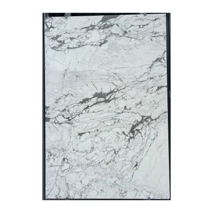Artificial Engineered Stone Terrazzo Slab Flooring Tile
