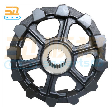 High Quality 60T Link Belt LS118 Crawler Crane Sprocket - Manufacturer of Sprockets for Link Belt Machinery