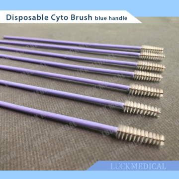 医療細胞学子宮頸部ブラシ Cytobrush