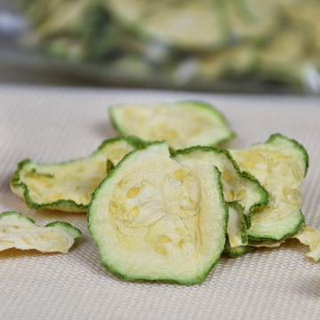 Yunnan Natural Dehydrated Zucchini Slices