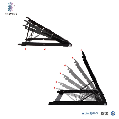 Suron 6 Angle Points Skidding Forhindret Holder