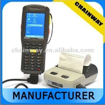 WinCE 6.0 wireless Biometric Fingerprint Reader with GPRS, 3G, WiFi, Li-battery, offer software and SDK