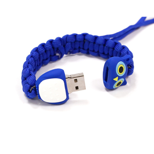 China USB flash drives 3.0 woven bracelet Factory