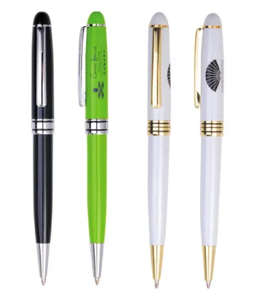 Glossy Finish Intercontinental Hotel Metal Ballpoint Pen