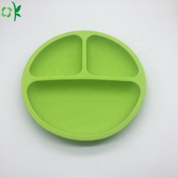 Silicone Baby Feeding Placemat Round Smile