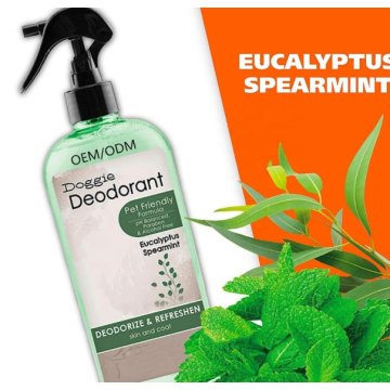 कुत्तों के लिए deodorizing और ताज़ा पालतू Deodorant