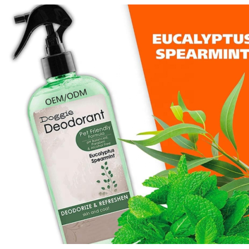 कुत्तों के लिए deodorizing और ताज़ा पालतू Deodorant