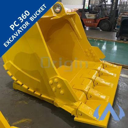 Genuine OEM PC360 Excavator Mud Bucket