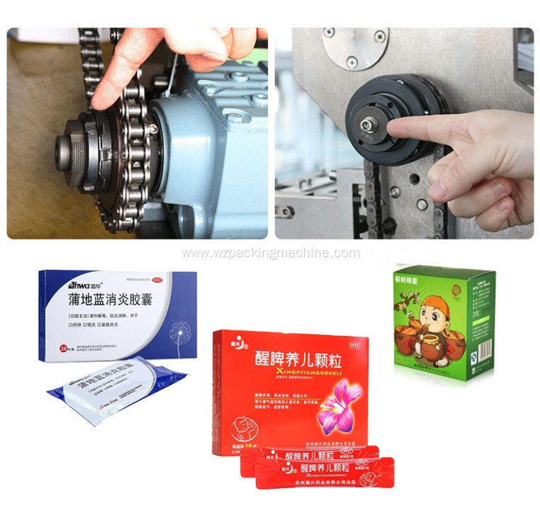 JDZ-130 Automatic Bottle Jar Cartoning Machine