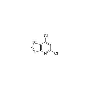 5, 7-Dichlorothieno [3, 2 b] ピリジン CA 74695-44-6