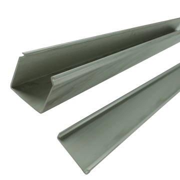 Custom PP PC PVC ABS U-Shape Plastic Profiles & PVC Profile Products