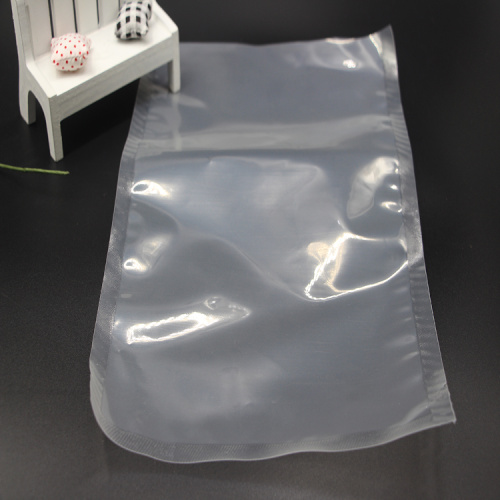 Clear nylon food bag