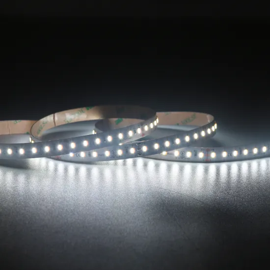 Adjustable 24V 2835 CCT LED Strip Lights: Brighten Your Space with Customizable Illumination