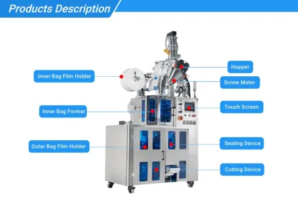 Automatic Tea Packaging Machine with Hanging Ear Coffee Packing System