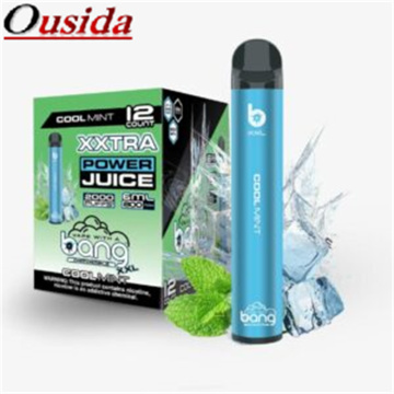 best selling slim disposable e-cigarette 2000 puffs