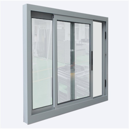 Aluminium Sliding Windows with Security Window Screening