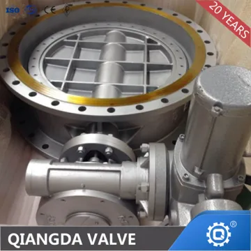 Api609 Triple Offset Metal Seated Butterfly Valve