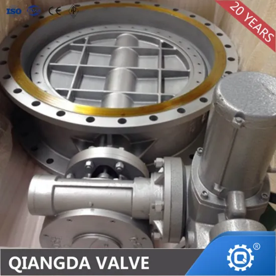 Api609 Triple Offset Metal Seated Butterfly Valve