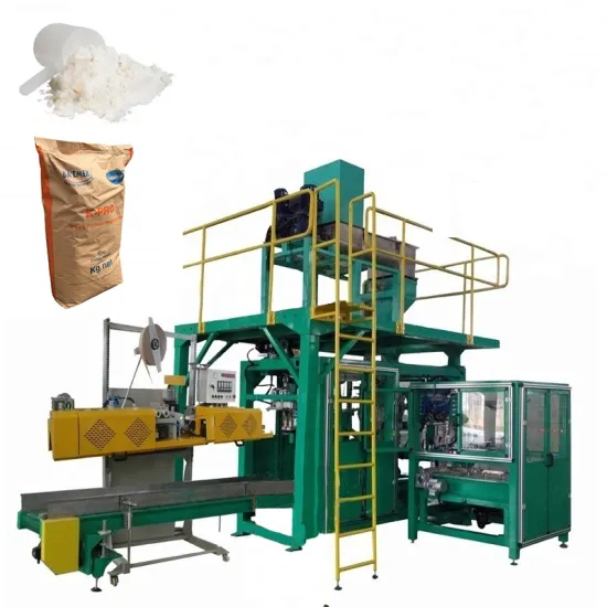 Whey Protein Packaging Bottom Up Filler