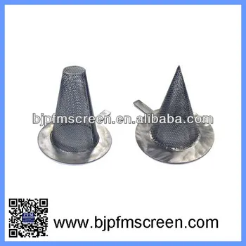 Stainless Steel Conical Oil Strainer