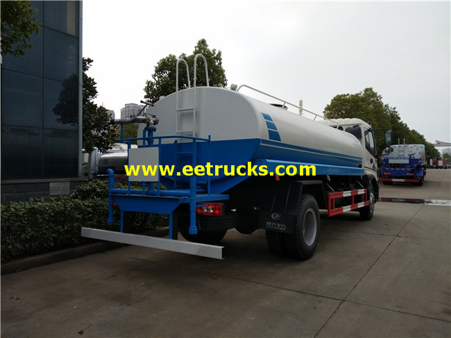 Water Sprinkling Tank Trucks