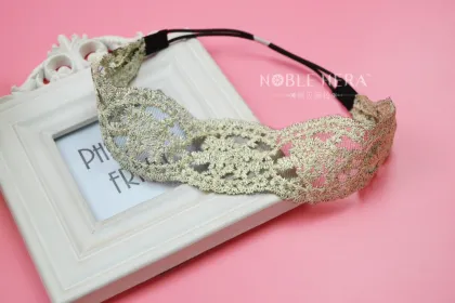 Flower headband, hair headband, headband