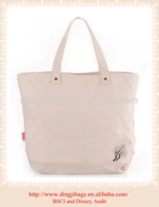 Functional Reusable canvas Shopping Bag