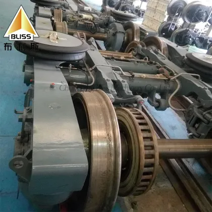 Bliss 40TB High Temperature Train Bogie Suspension Axles