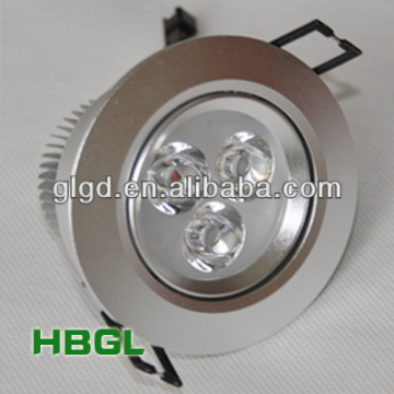led celling light for indoor decoration led celling light 2014 new design mr16 gu10 cob led spotlight