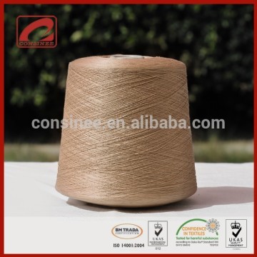 Consinee high end dyed spun silk yarn various kinds of silk for silk textile