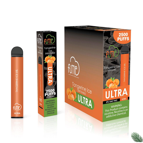 Fume Ultra Disposable 2500 Puff
