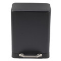 Black Pedal Bin withBucket for Home