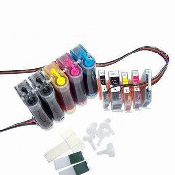 Continuous Ink Supply System & Ink for Canon C008-5(iP3300/ iP 3500)