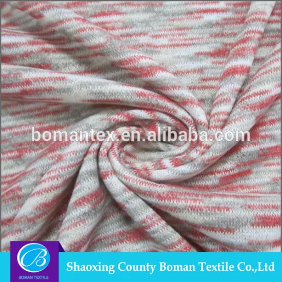 2016 high quality comfortable casual looped knit fabric