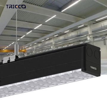 Industrial Commercial Flexible Connectable Recessed LED Linear Light