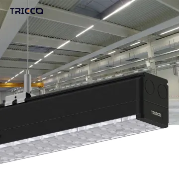 Industrial Commercial Flexible Connectable Recessed LED Linear Light